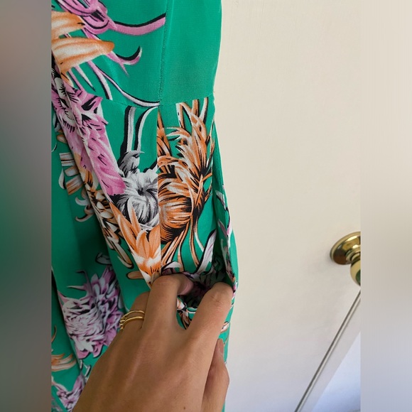 Yumi Kim 100% silk maxi dress - Picture 4 of 8